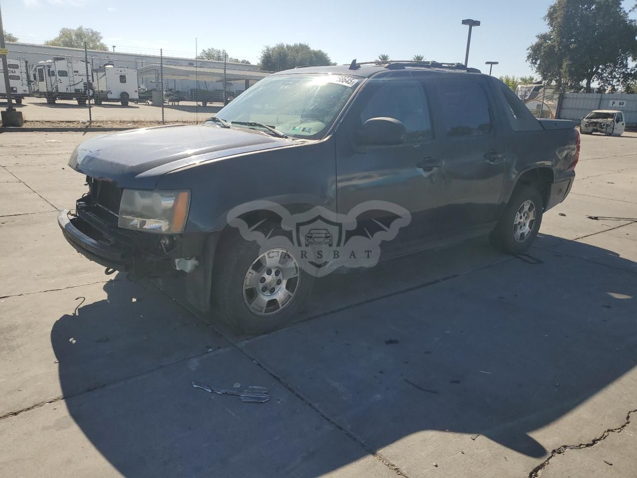 Chevrolet Avalanche K1500 5.3L 8 2008