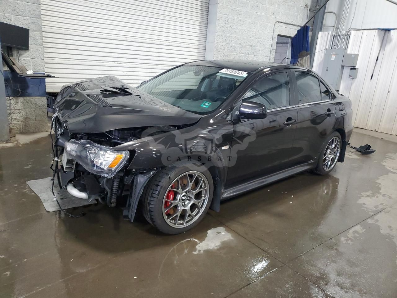 Mitsubishi Lancer EVOLUTION MR 2.0L 4 2014