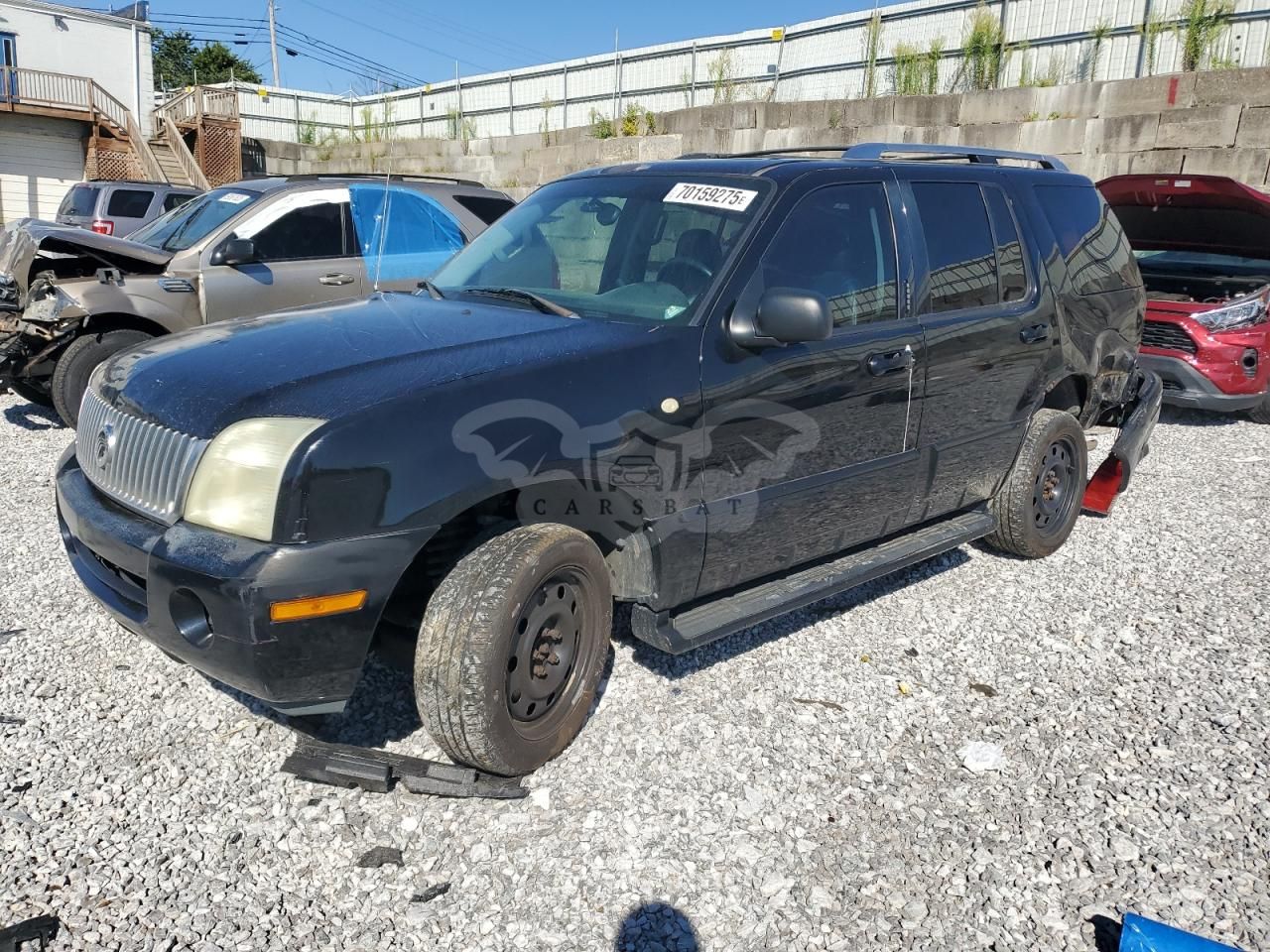 Mercury Mountaineer 4.0L 6 2004