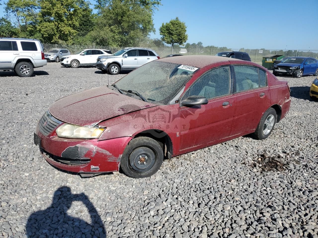 Saturn Ion LEVEL 1 2.2L 4 2005
