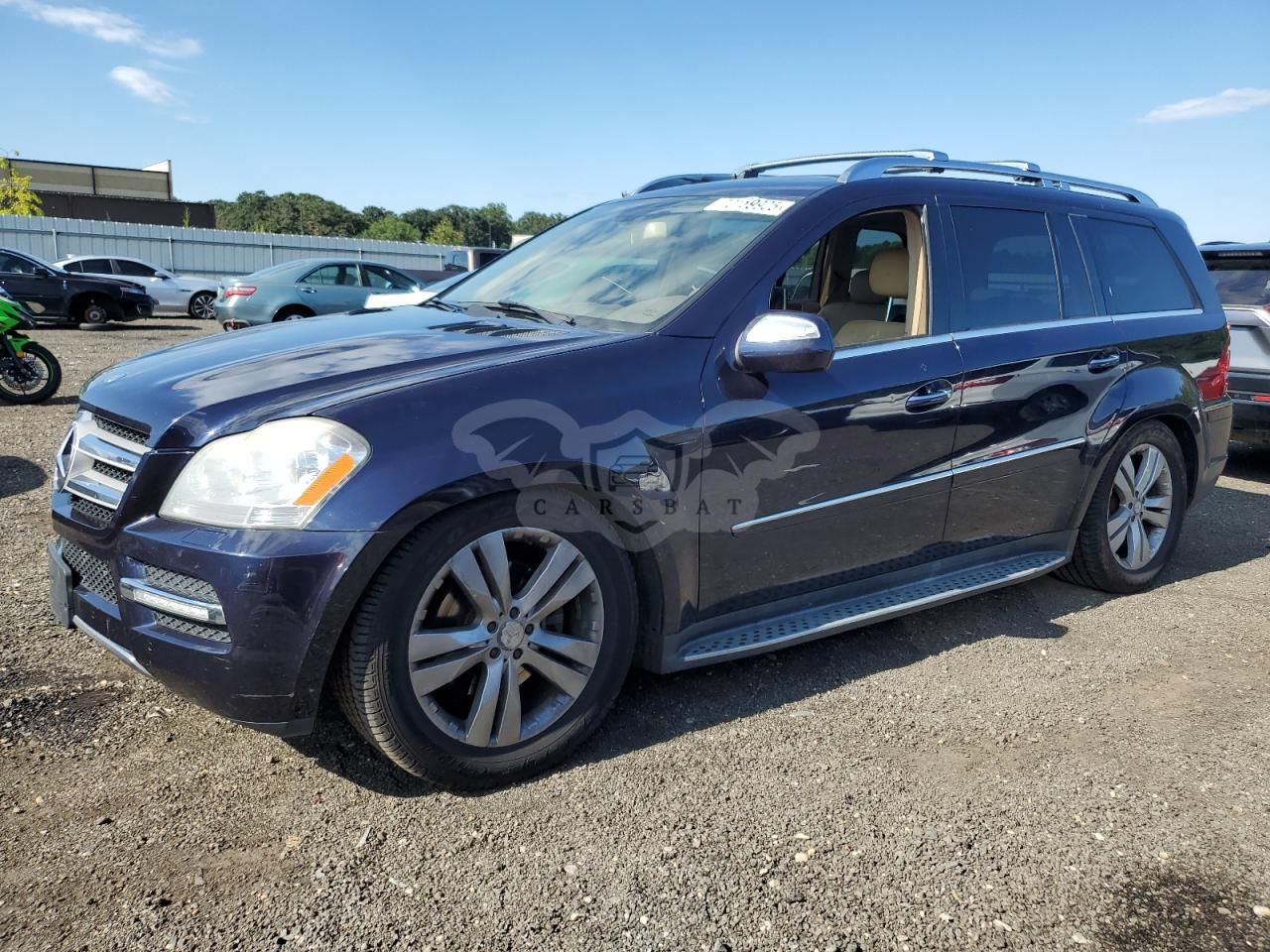Mercedes-Benz GL 450 4MATIC 4.6L 8 2010