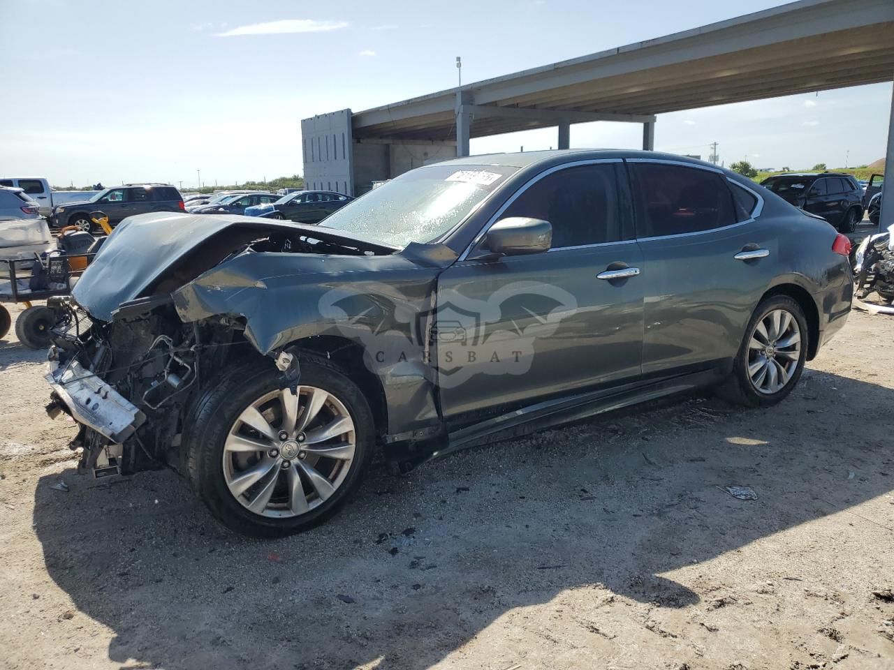 Infiniti M37 3.7L 6 2011