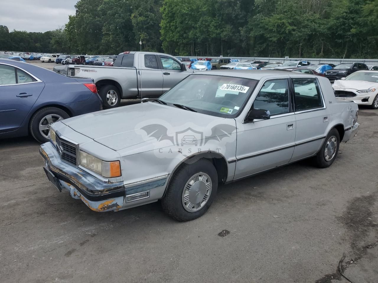 Dodge Dynasty 3.0L 6 1989