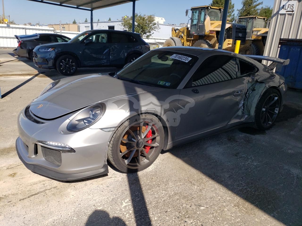 Porsche 911 GT3 3.8L 6 2014