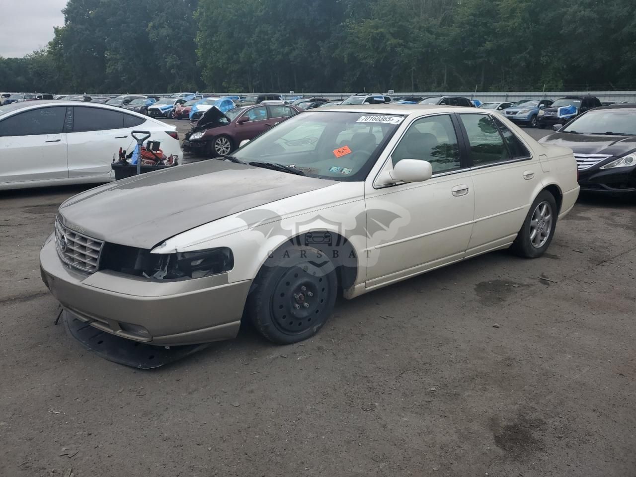 Cadillac Seville SLS 4.6L 8 2003