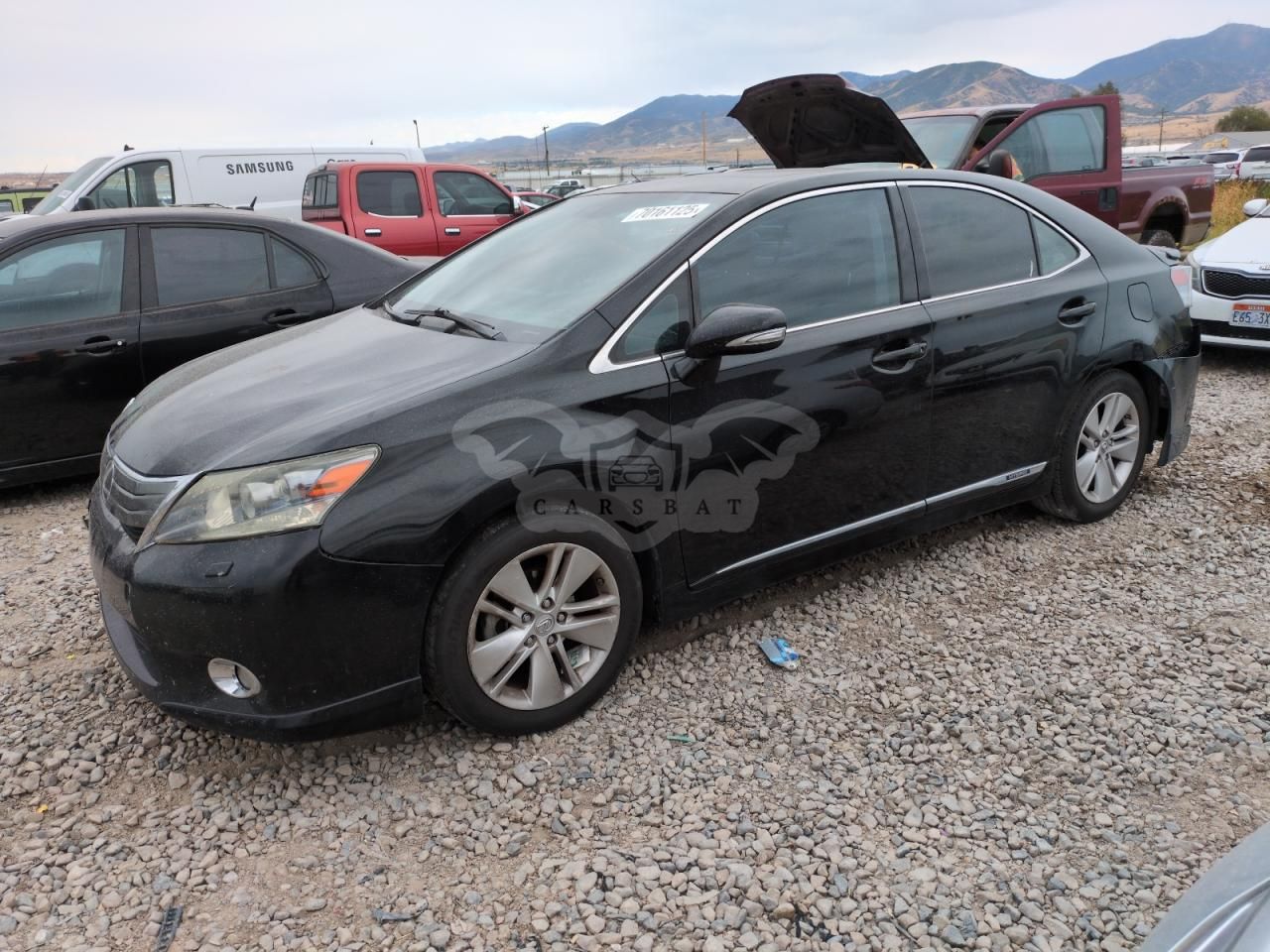 Lexus HS 250h 250H 2.4L 4 2010