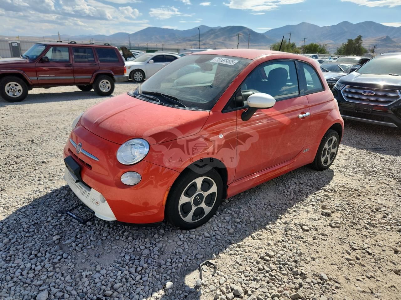 Fiat 500 ELECTRIC 2013