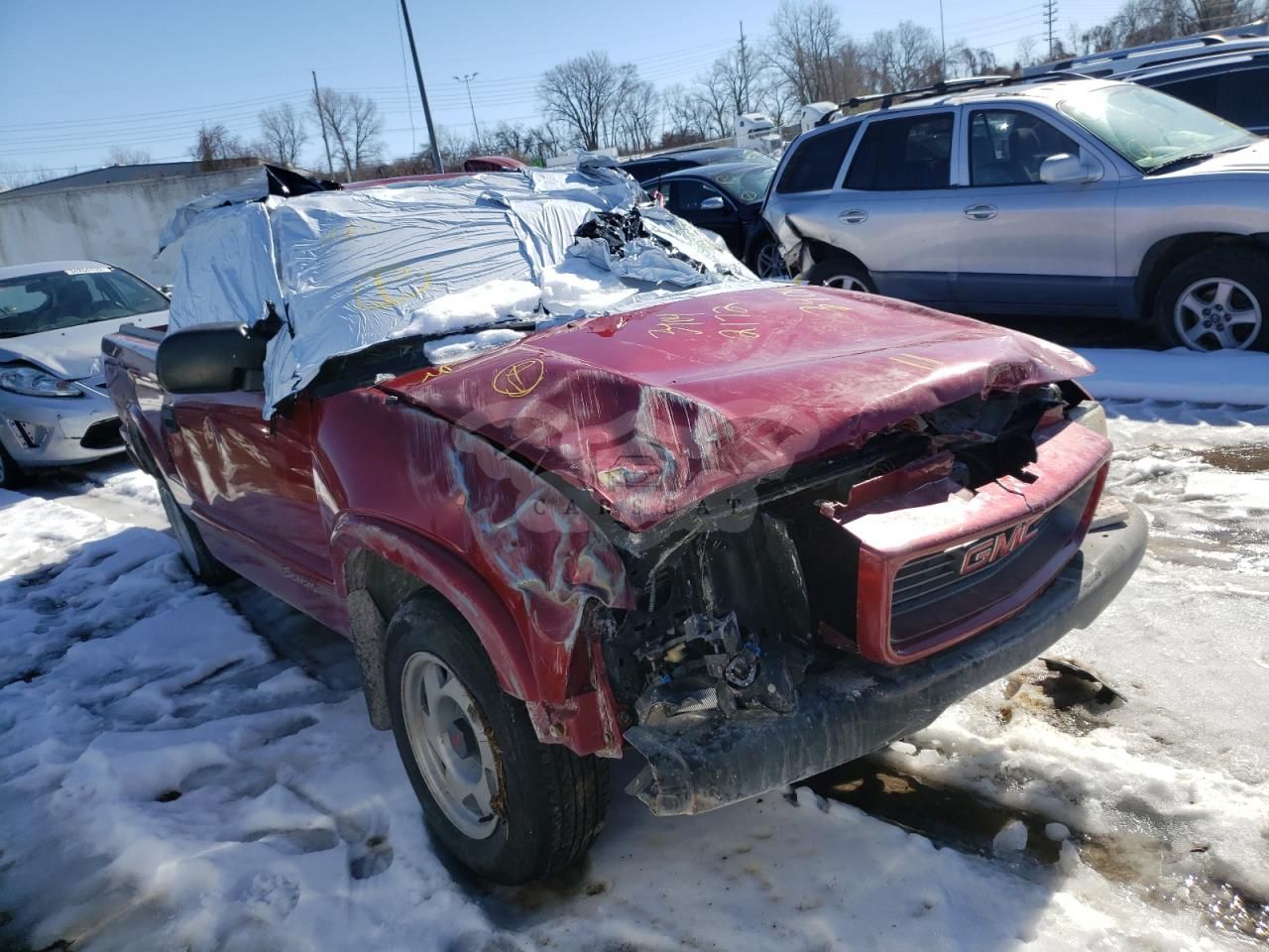 GMC Sonoma 4.3L 6 1999