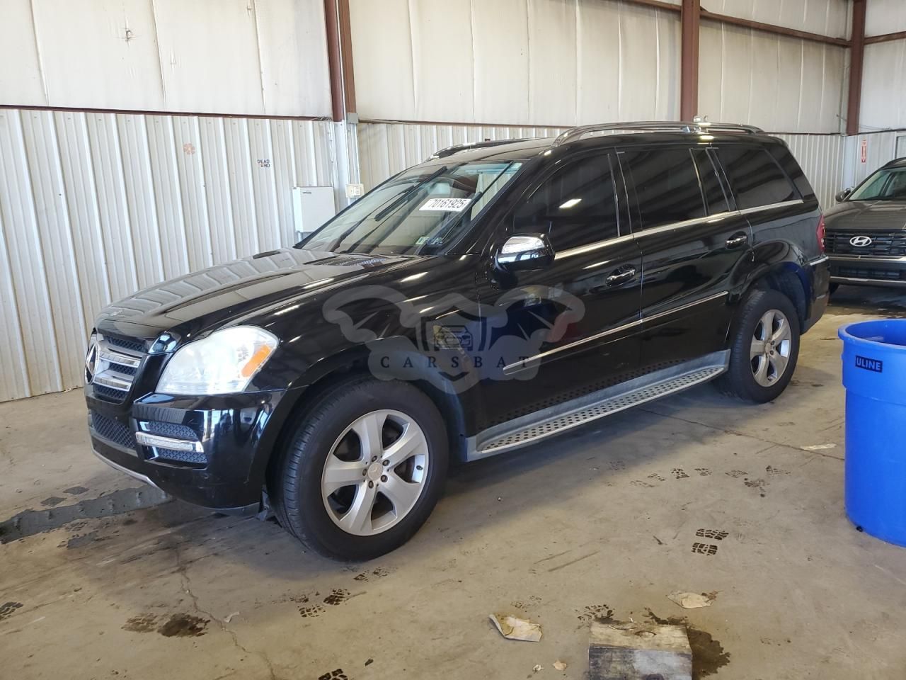 Mercedes-Benz GL 450 4MATIC 4.6L 8 2010