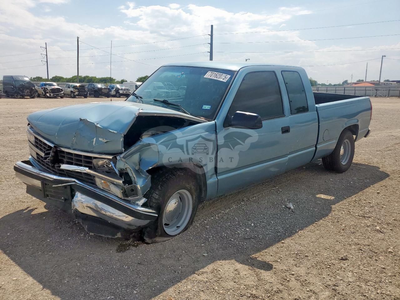 Chevrolet C/K 1500 C1500 5.7L 8 1992