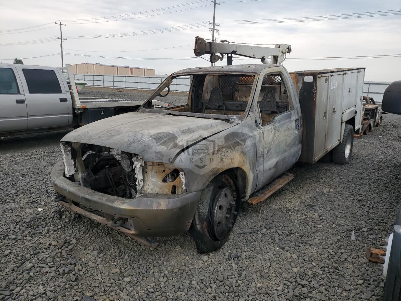 Ford F550 SUPER DUTY 8 2002