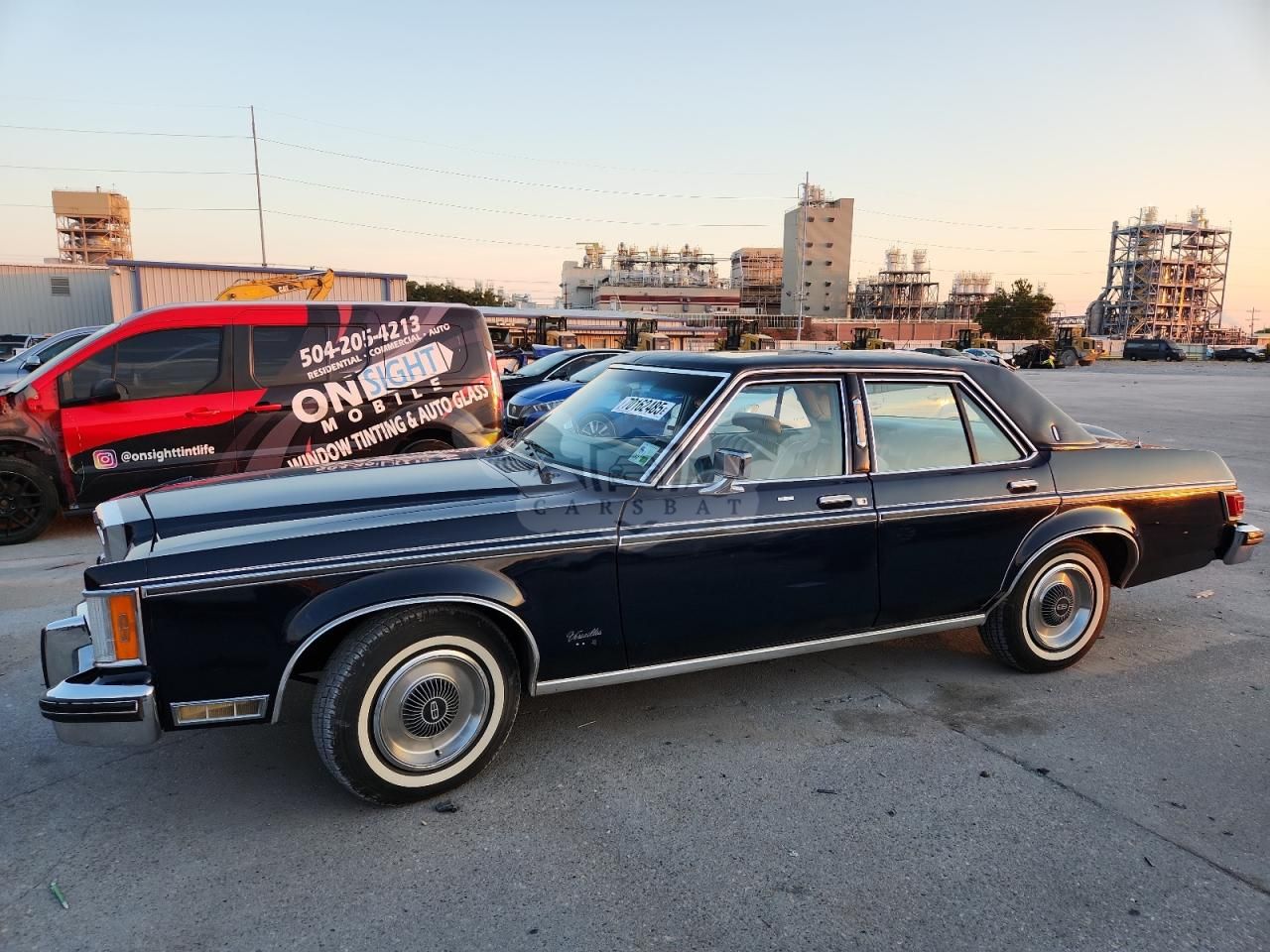 Lincoln Versailles 1978
