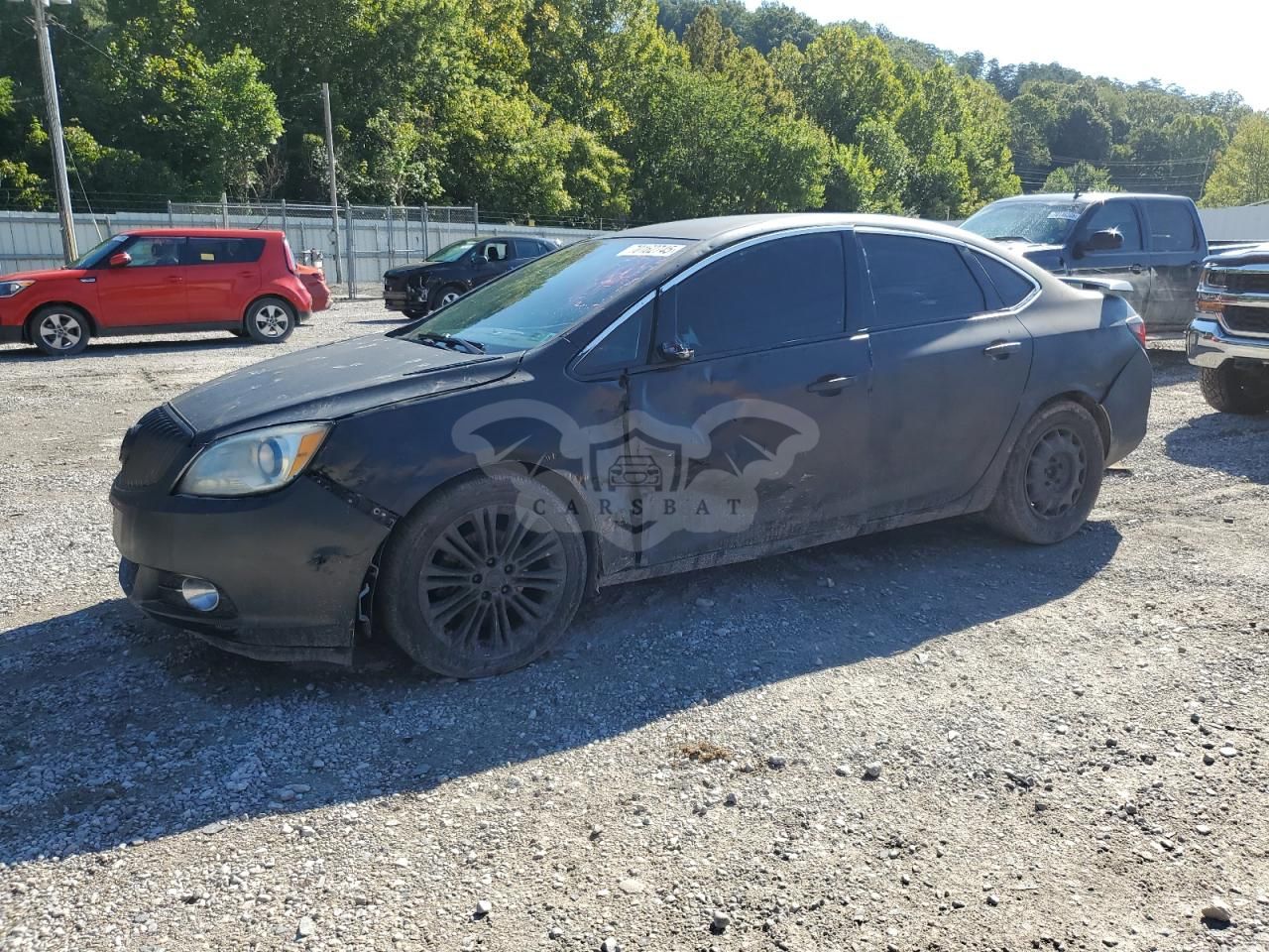 Buick Verano 2.4L 4 2014