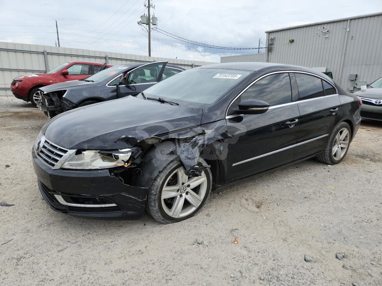 Volkswagen Passat CC SPORT 2.0L 4 2013