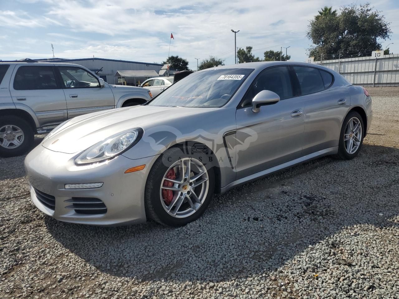 Porsche Panamera 2 3.6L 6 2015