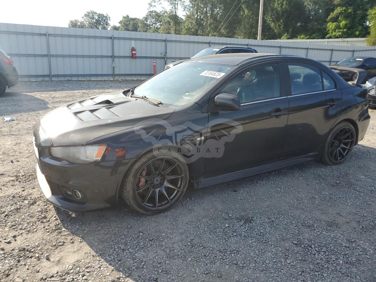 Mitsubishi Lancer EVOLUTION MR 2.0L 4 2010