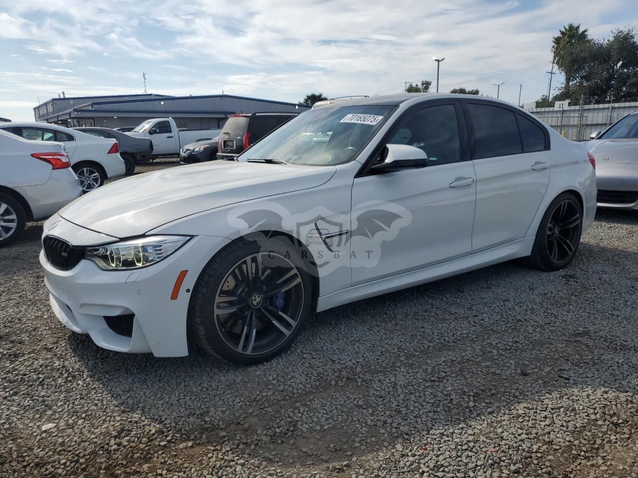 BMW M3 3.0L 6 2015