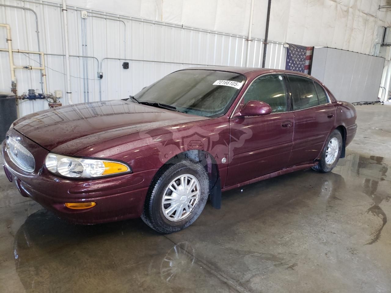 Buick LeSabre CUSTOM 3.8L 6 2004