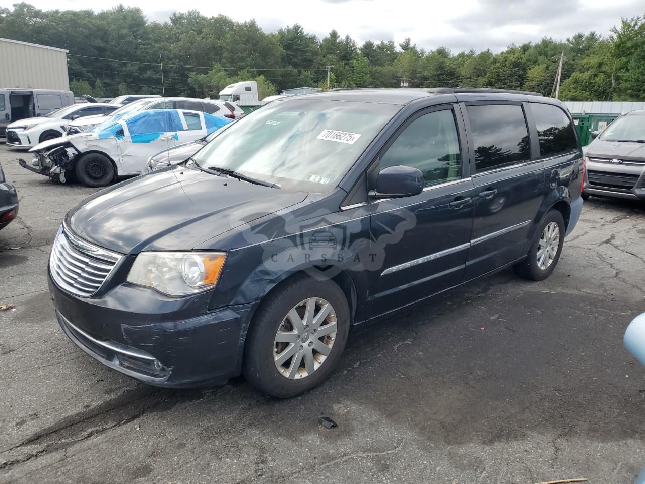 Chrysler Town & Country TOURING 3.6L 6 2012