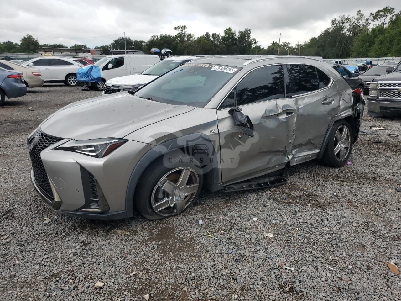 Lexus UX 200 2.0L 4 2019