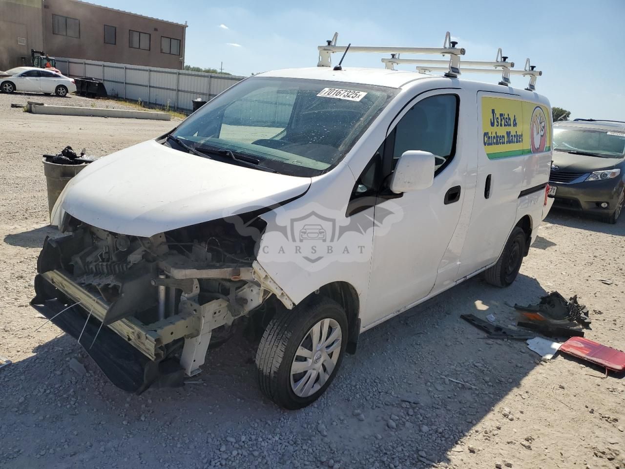 Nissan NV series 2.5S 2.0L 4 2015