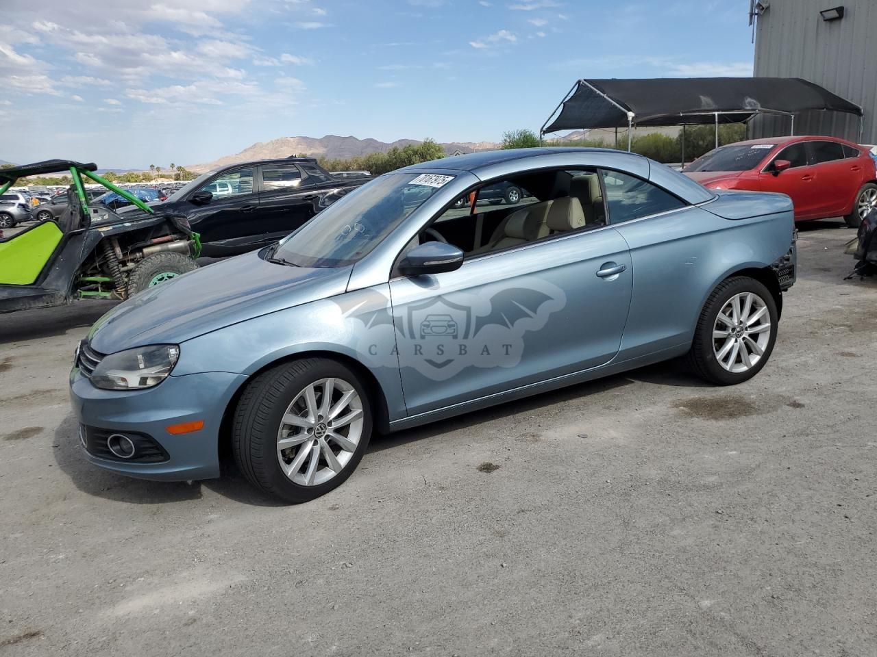 Volkswagen Eos KOMFORT 2.0L 4 2012