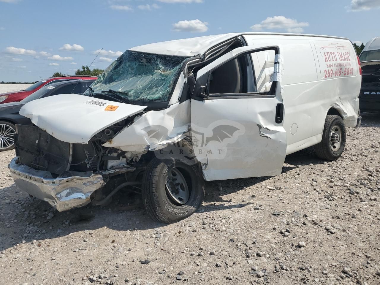 GMC Savana G2500 4.8L 8 2015