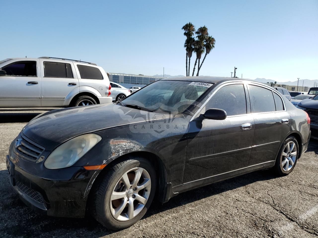 Infiniti G35 3.5L 6 2006