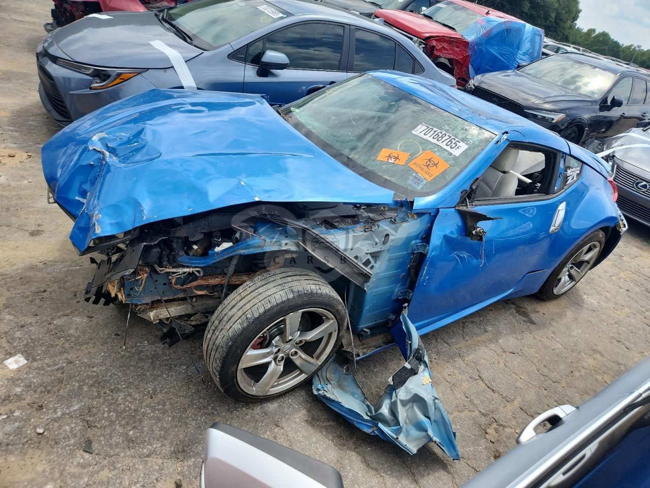 Nissan 370z 3.7L 6 2009