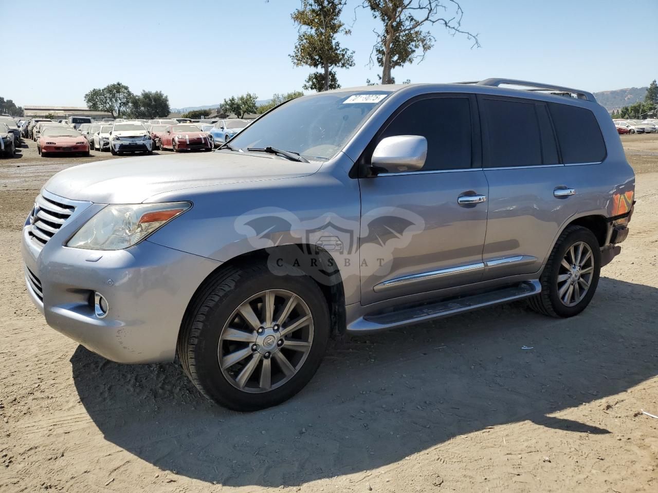 Lexus LX 570 5.7L 8 2010