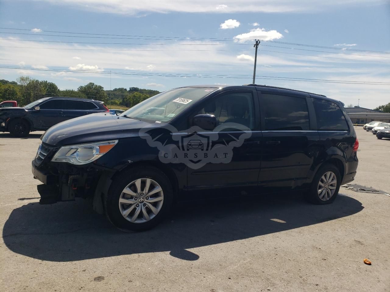 Volkswagen Routan SE 3.6L 6 2013
