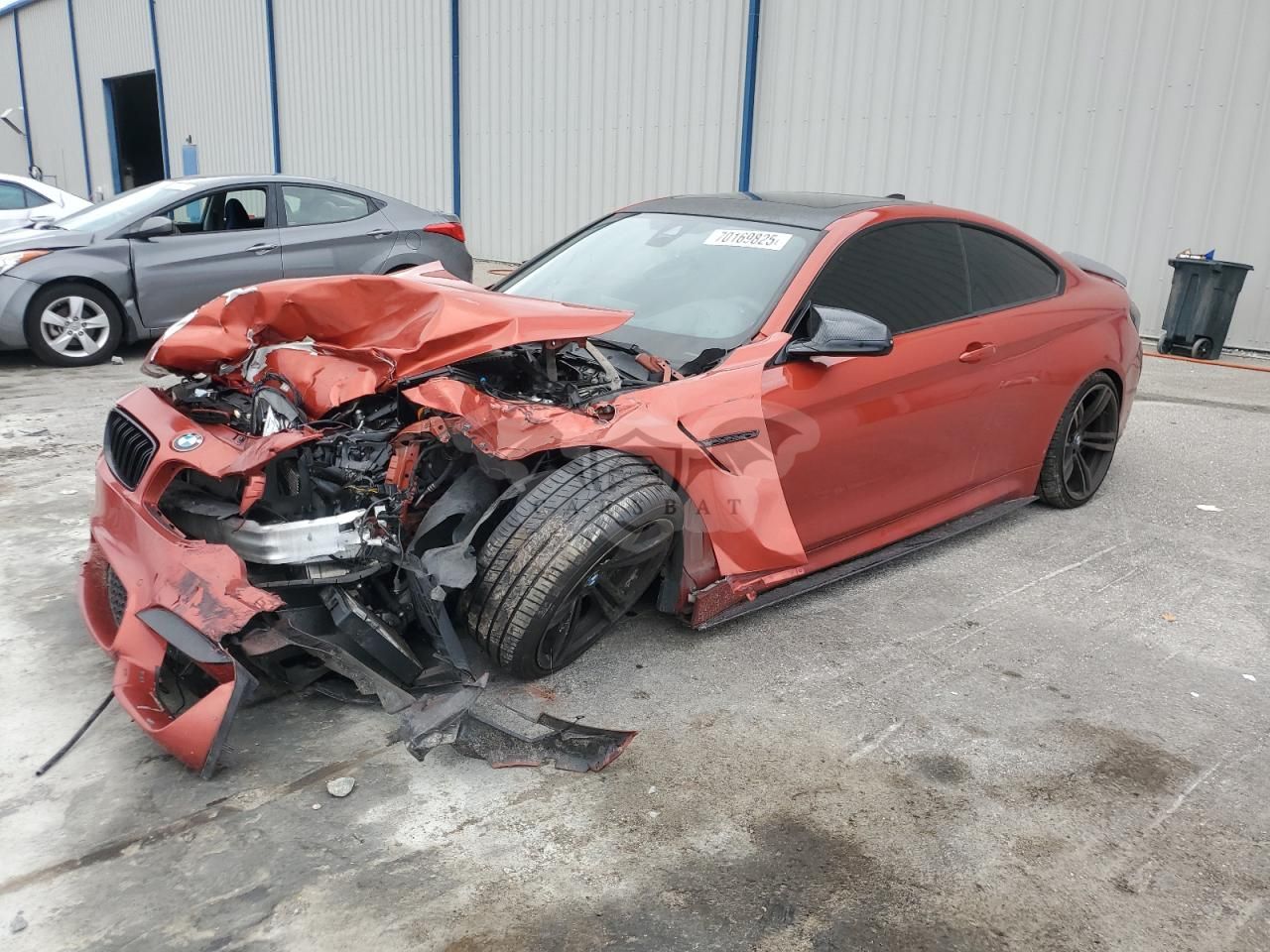 BMW M4 3.0L 6 2015