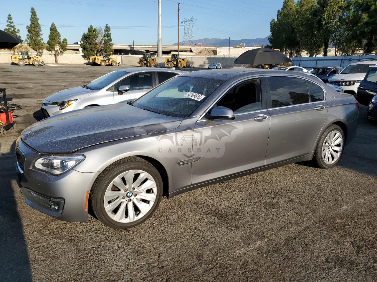BMW 7 Series LI HYBRID 3.0L 6 2014