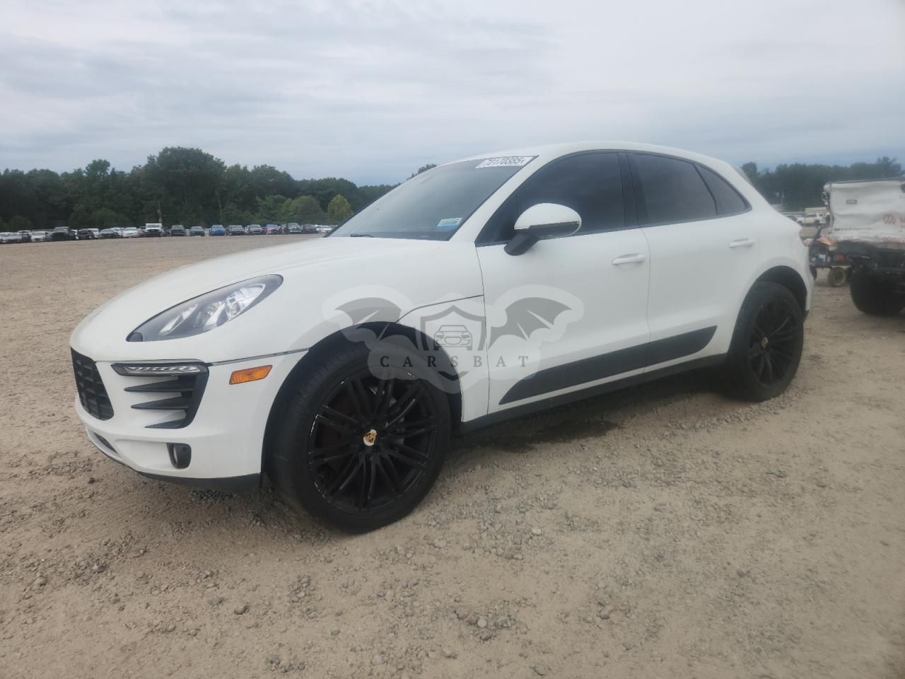 Porsche Macan S 3.0L 6 2016
