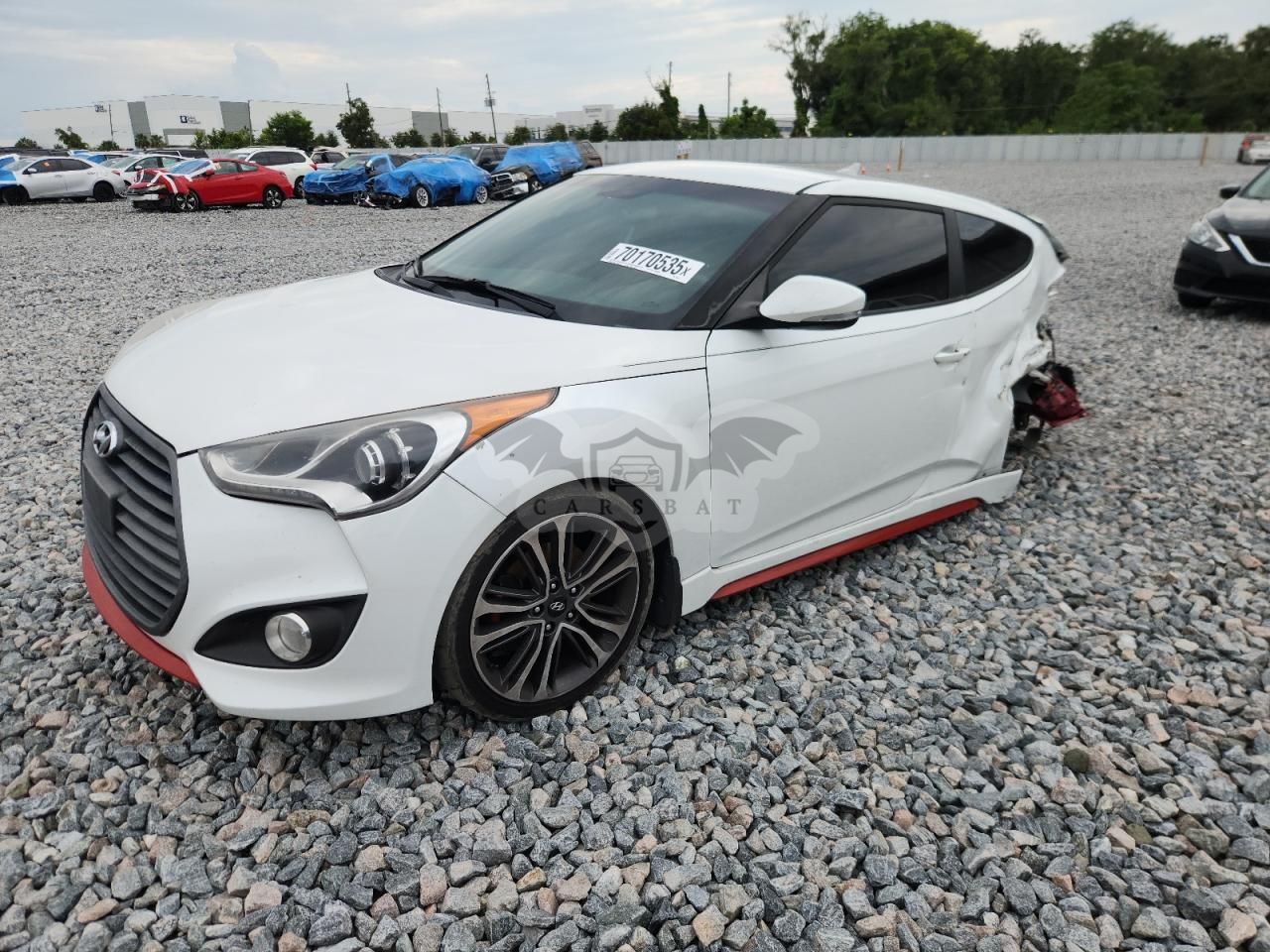 Hyundai Veloster TURBO 1.6L 4 2016