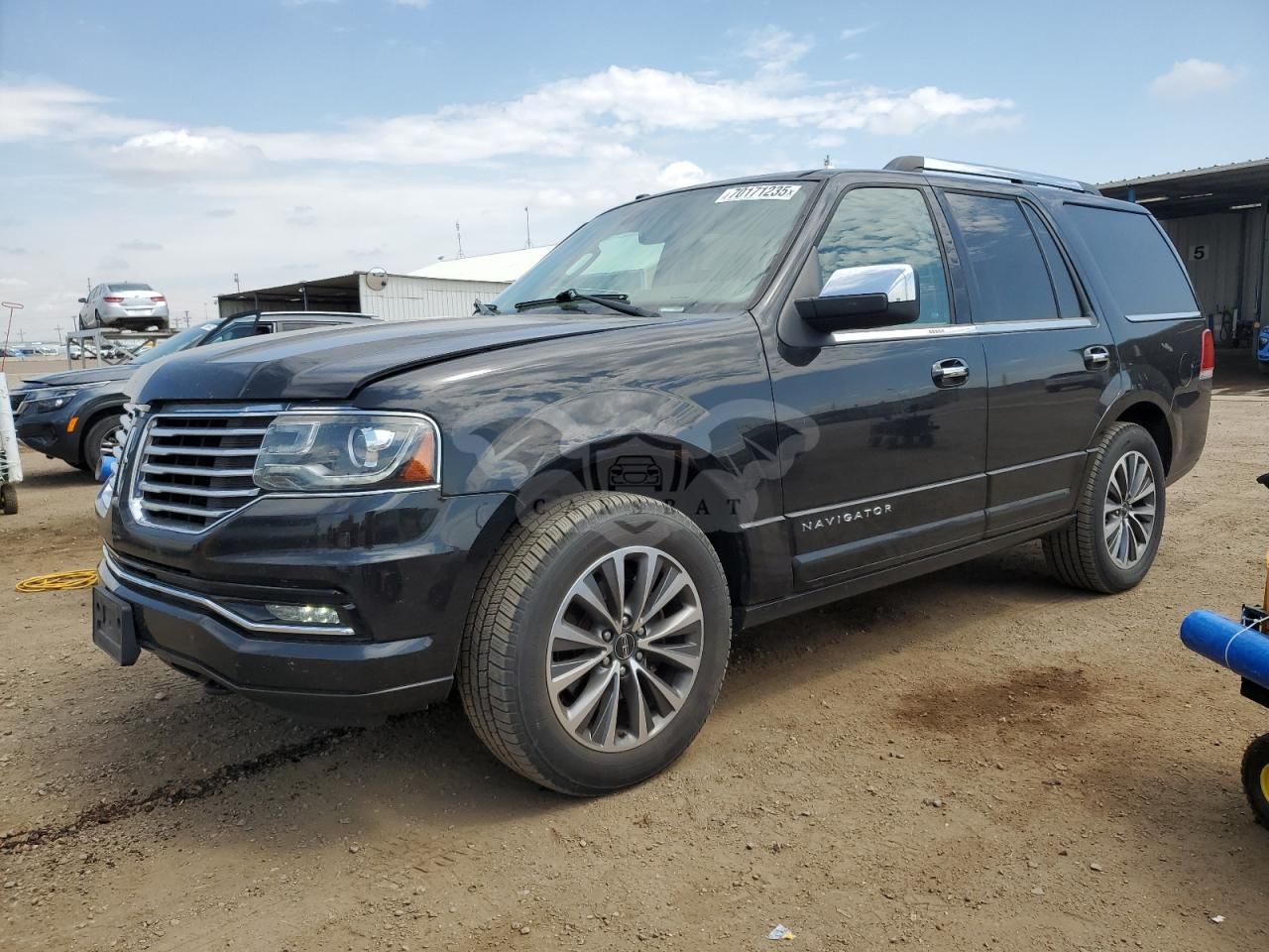 Lincoln Navigator 3.5L 6 2015