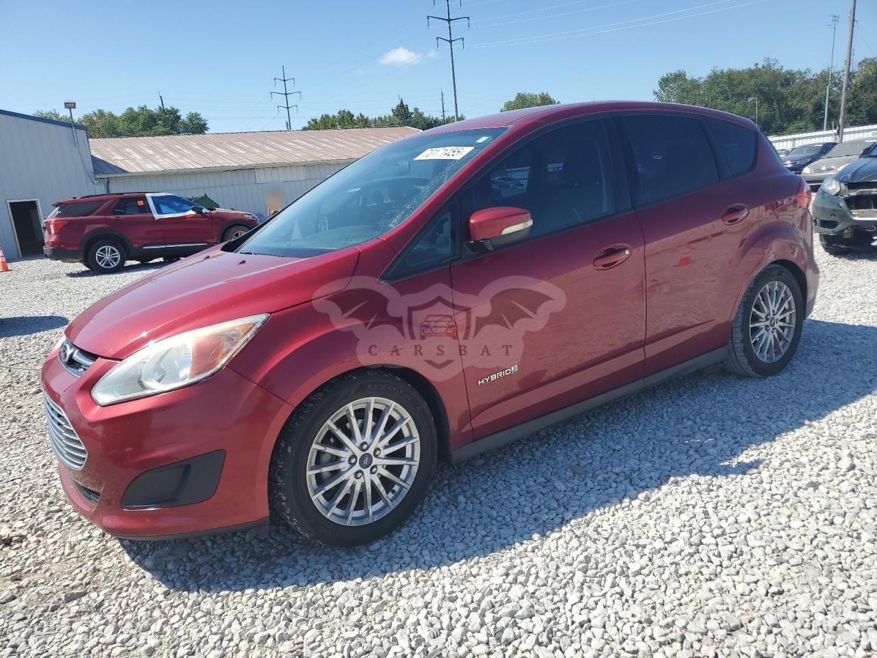 Ford C-Max SE 2.0L 4 2015
