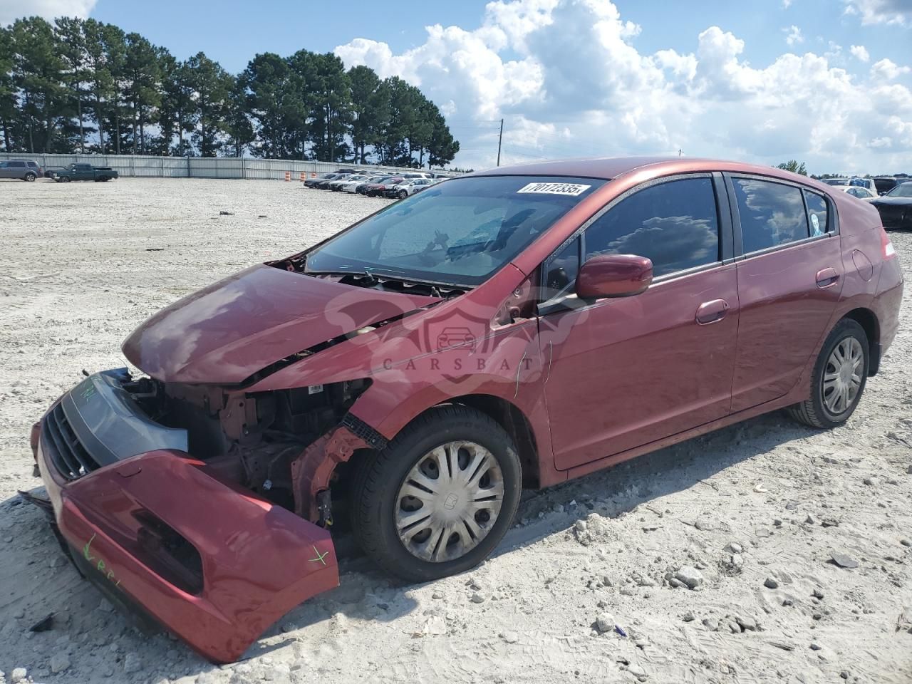 Honda Insight LX 1.3L 4 2010