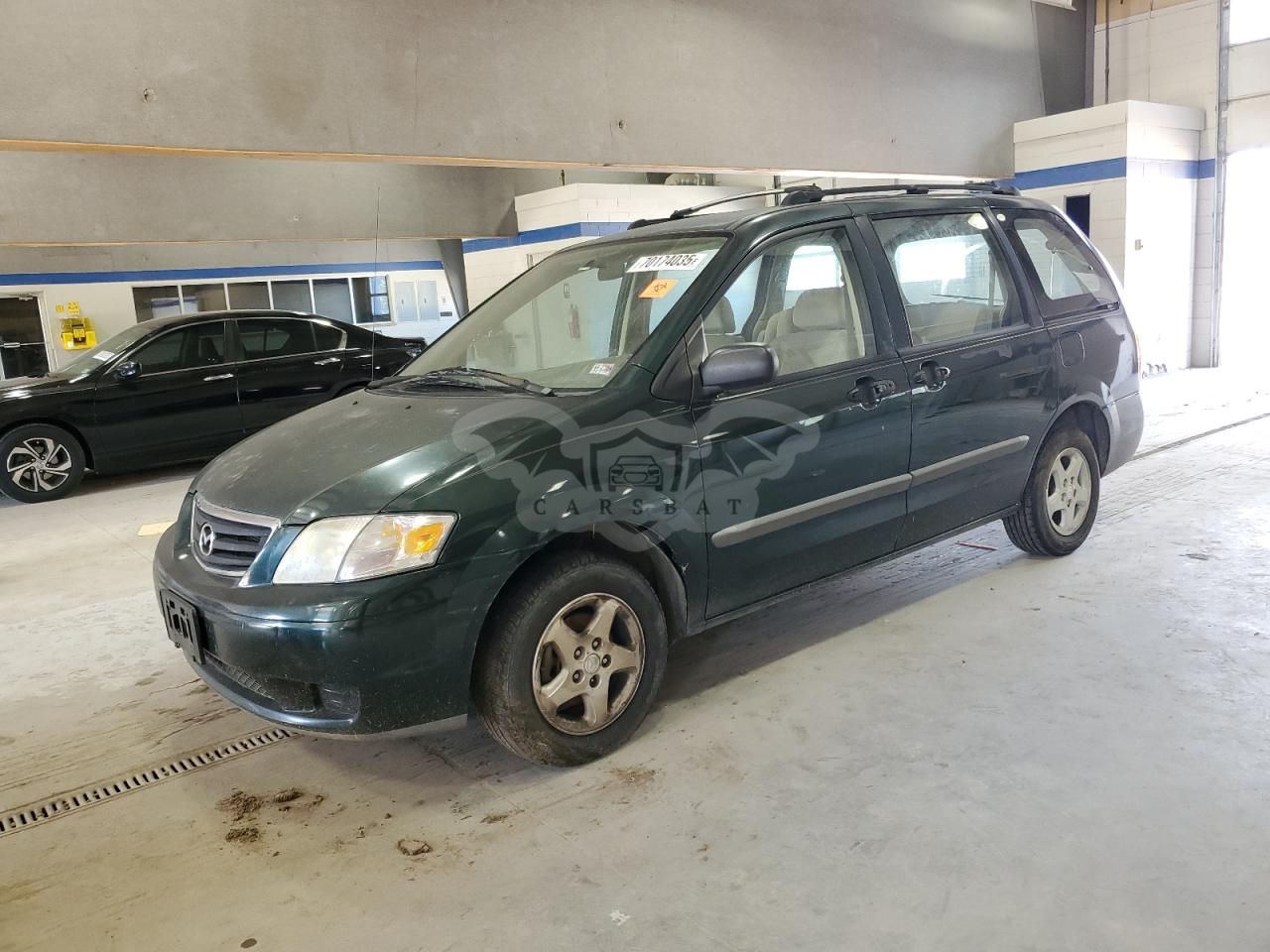 Mazda MPV WAGON 2.5L 6 2001