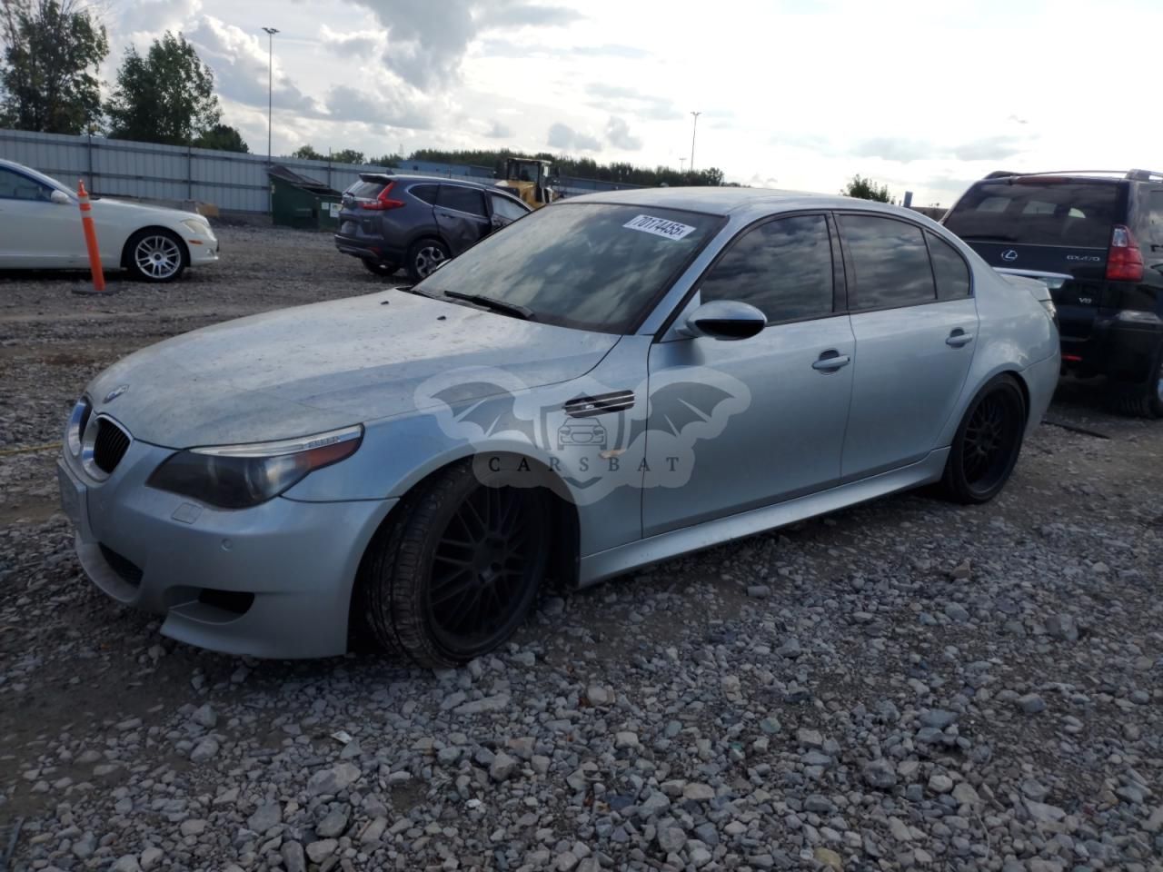 BMW M5 5.0L 10 2006