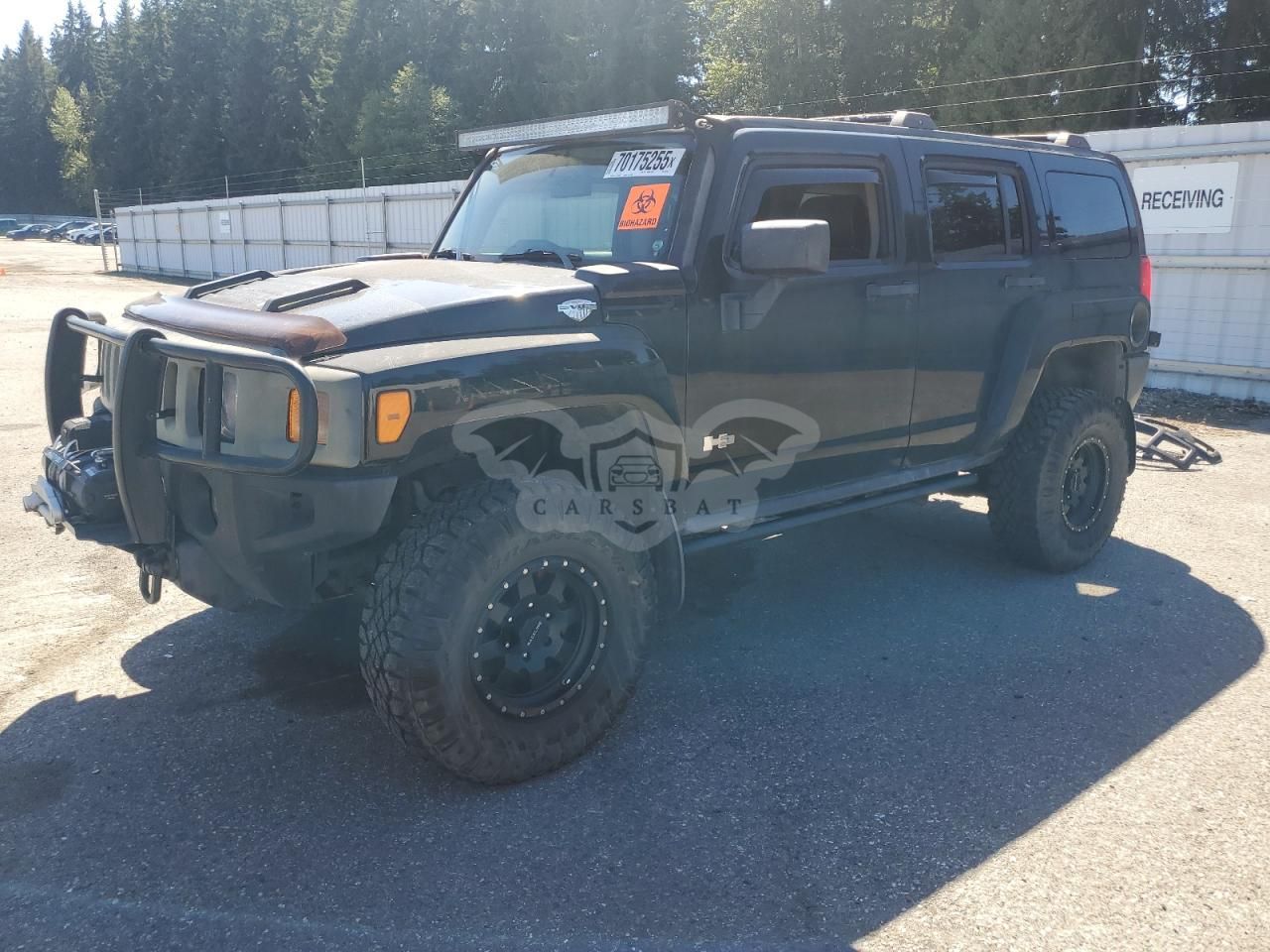 Hummer H3 ALPHA 5.3L 8 2008