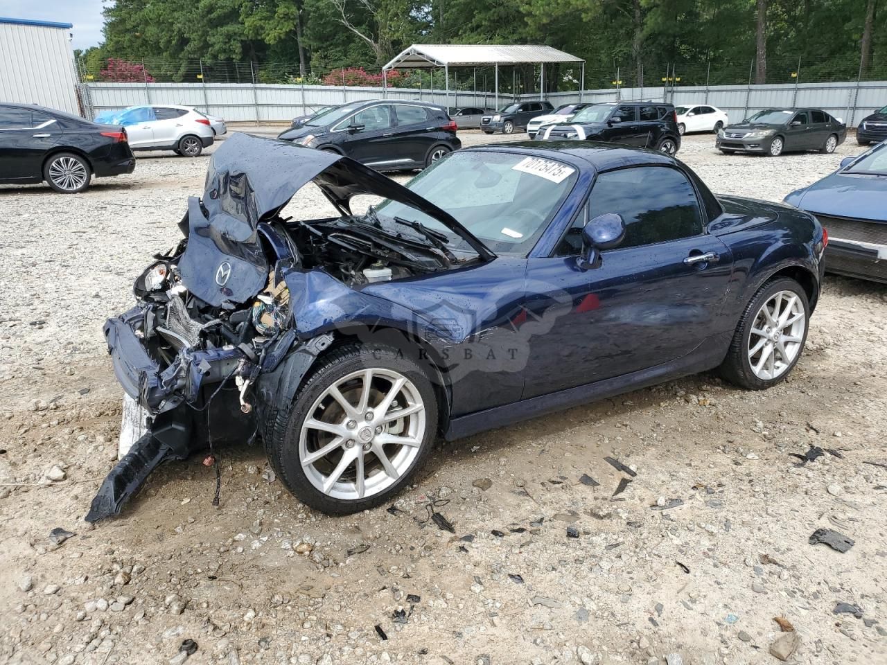 Mazda MX-5 (Miata) 2.0L 4 2011