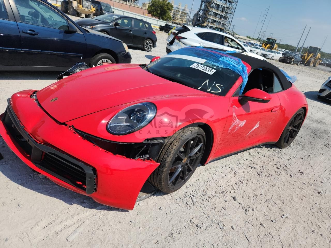 Porsche 911 CARRERA 3.0L 6 2022