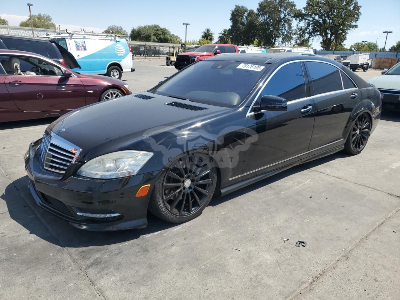Mercedes-Benz S 550 4.6L 8 2013