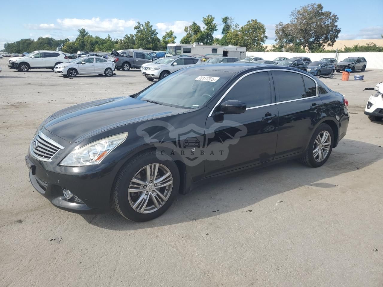 Infiniti Q40 3.7L 6 2015