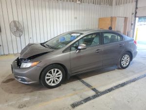 Honda Civic EX 1.8L 4 2012