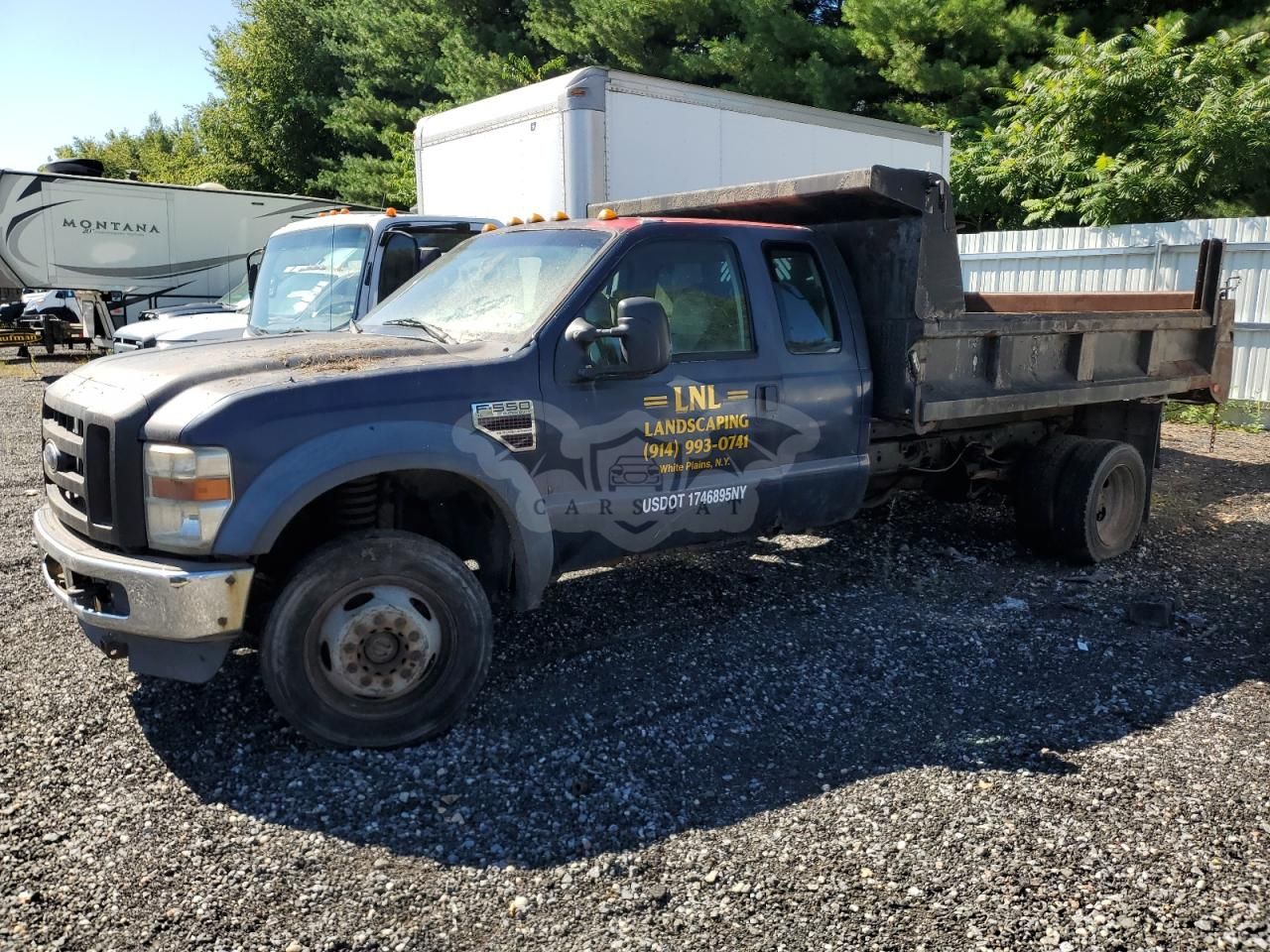 Ford F550 SUPER DUTY 6.4L 8 2008
