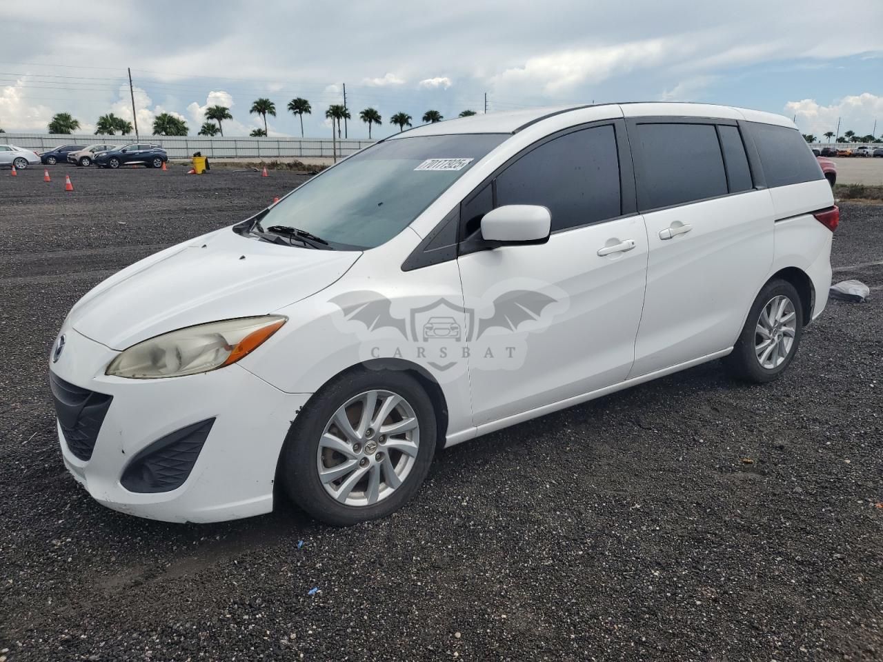 Mazda 5 2.5L 4 2012