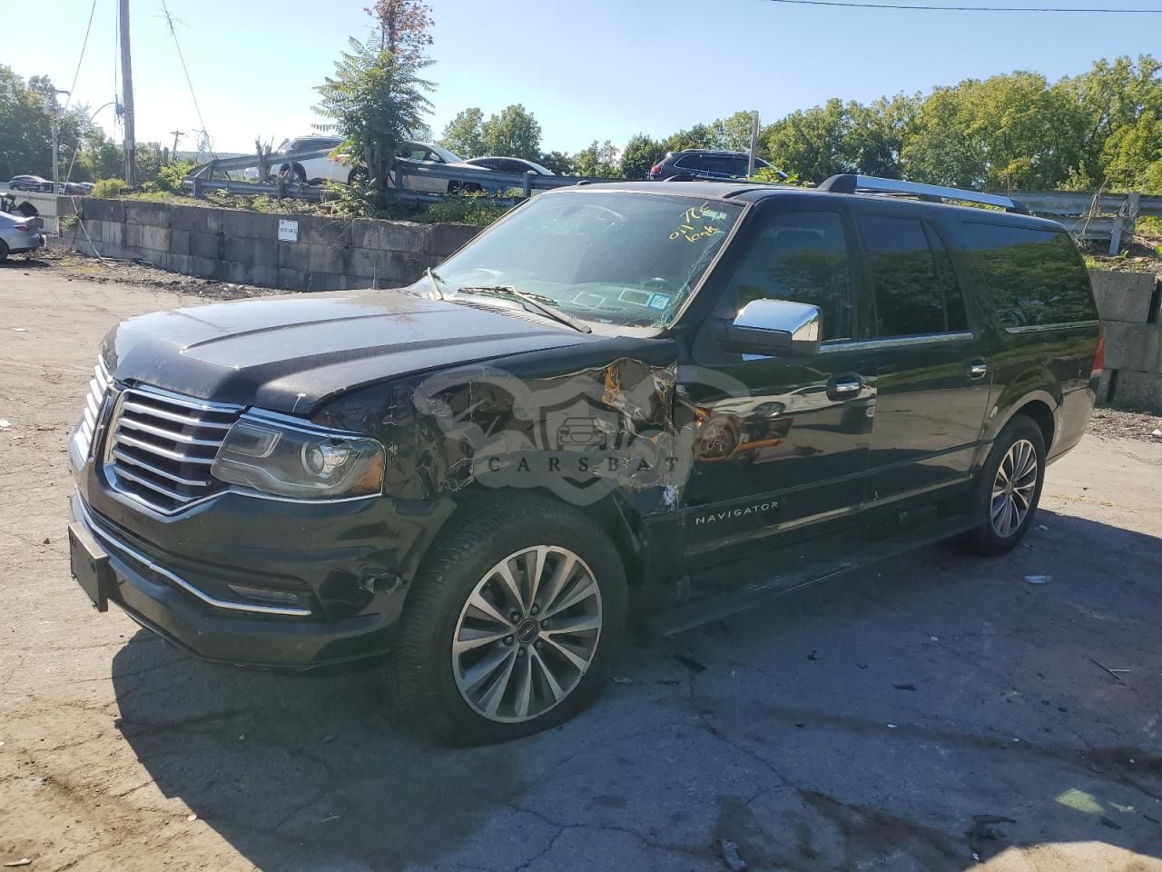 Lincoln Navigator L 3.5L 6 2015