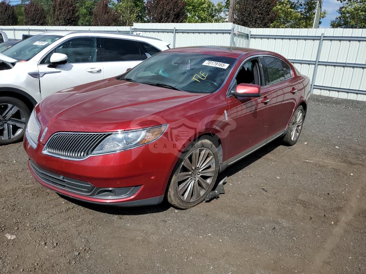 Lincoln MKS 3.5L 6 2014